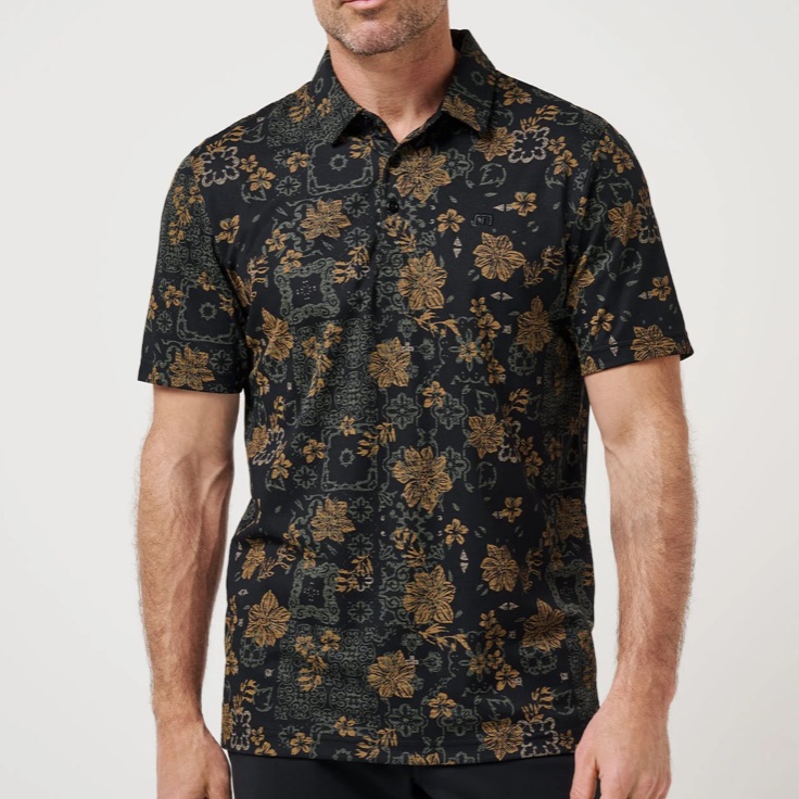 Travis Mathew Speaking My Language Polo Nwt